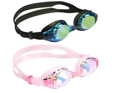 Aegend Swim Goggles - Black & Pink