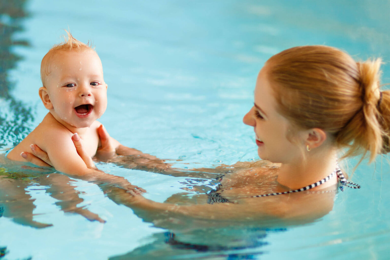 What to do during my kid's swim lesson Anchored In Water